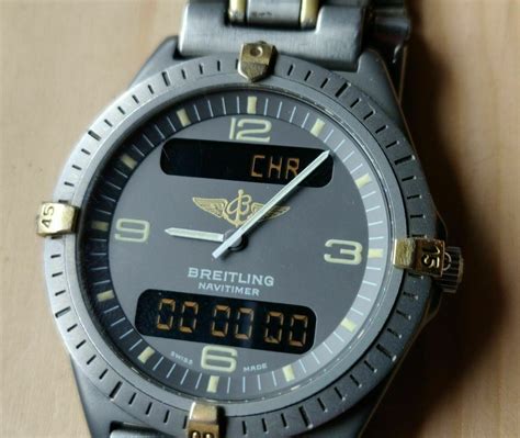 breitling aerospace titan